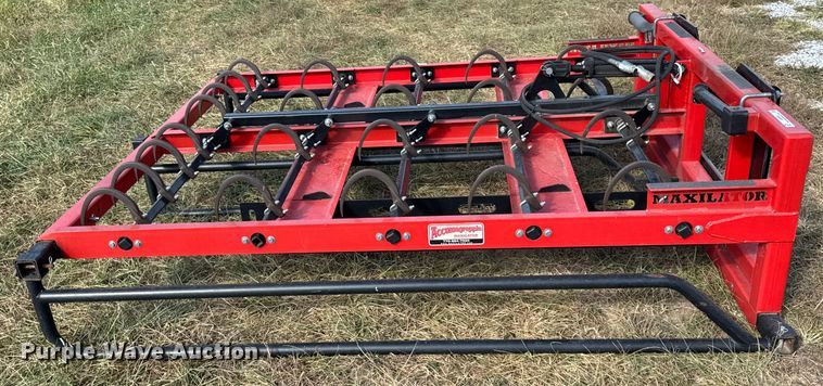 image for item ER0040 Maxilator Accumagrapple MAG-100 skid steer bale accumulator grapple