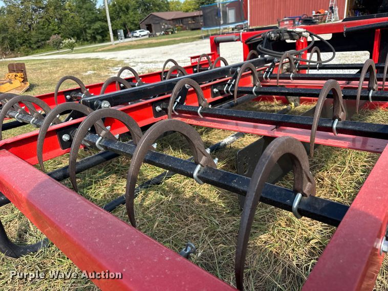 image for item ER0040 Maxilator Accumagrapple MAG-100 skid steer bale accumulator grapple