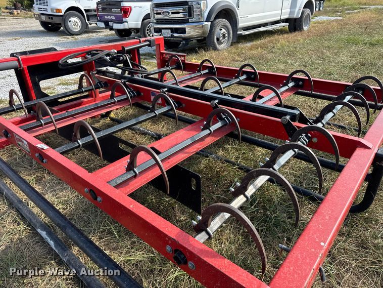 image for item ER0040 Maxilator Accumagrapple MAG-100 skid steer bale accumulator grapple