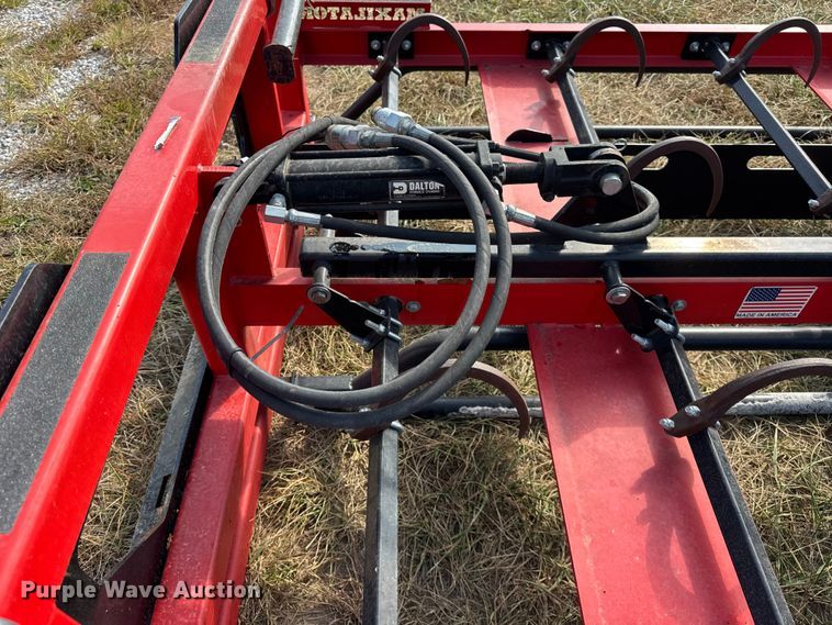 image for item ER0040 Maxilator Accumagrapple MAG-100 skid steer bale accumulator grapple