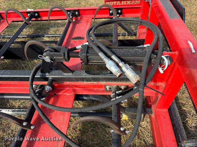 image for item ER0040 Maxilator Accumagrapple MAG-100 skid steer bale accumulator grapple