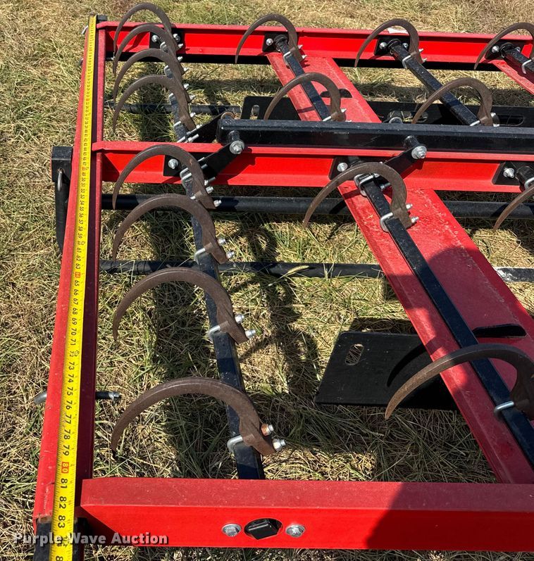 image for item ER0040 Maxilator Accumagrapple MAG-100 skid steer bale accumulator grapple