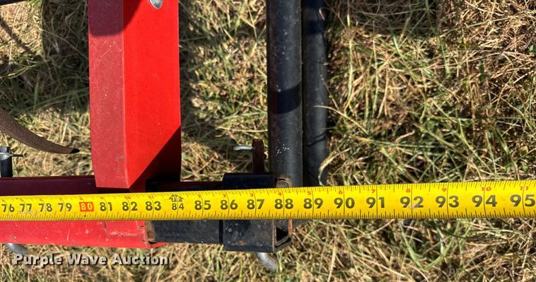 image for item ER0040 Maxilator Accumagrapple MAG-100 skid steer bale accumulator grapple