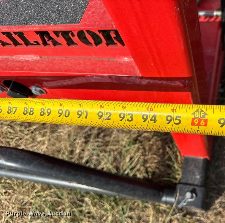 image for item ER0040 Maxilator Accumagrapple MAG-100 skid steer bale accumulator grapple