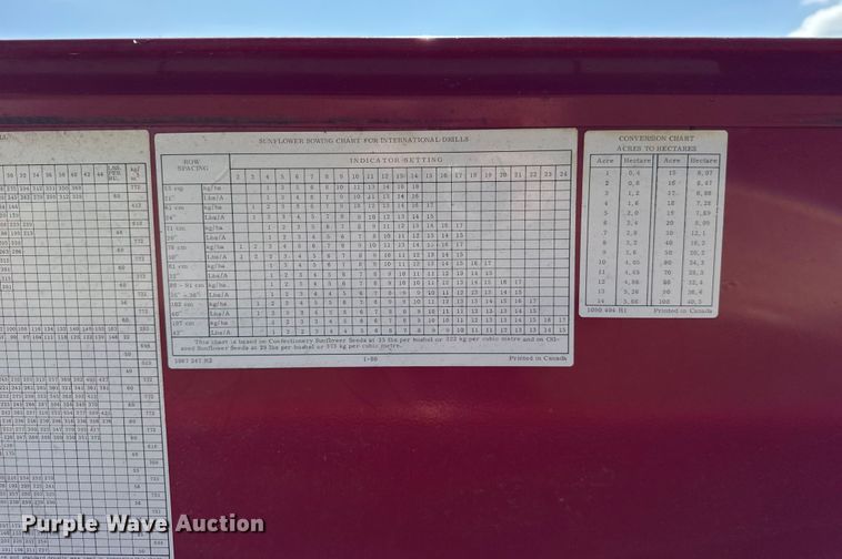 image for item ER0050 International Harvester 5100 grain drill