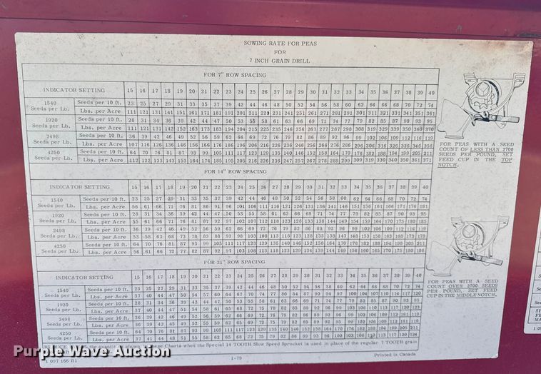 image for item ER0050 International Harvester 5100 grain drill