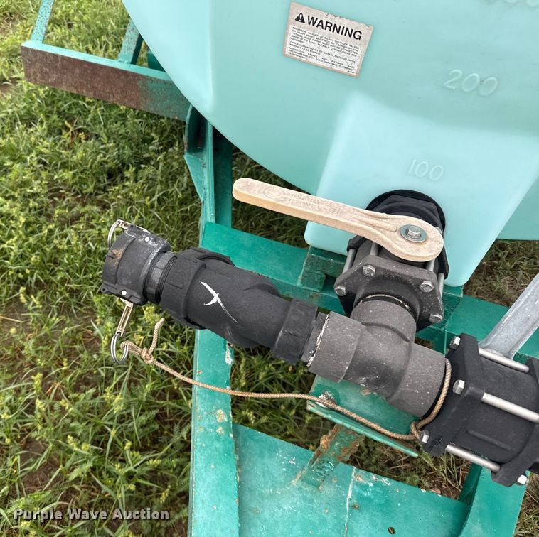 image for item ER2299 Nurse tank trailer