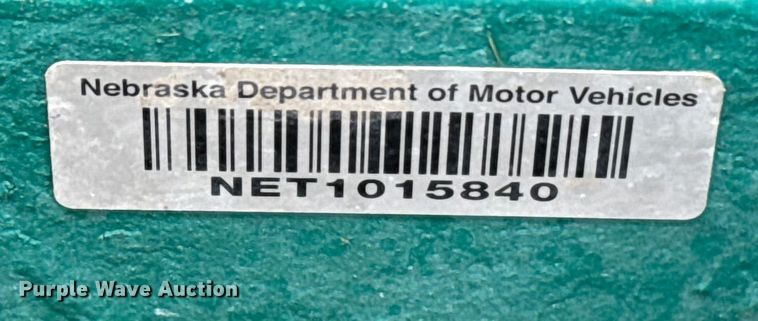 image for item ER2299 Nurse tank trailer