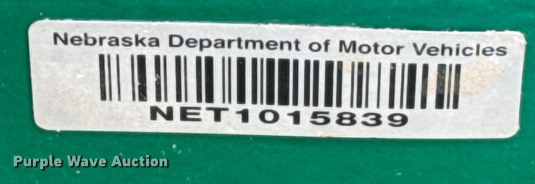 image for item ER2300 Nurse tank trailer