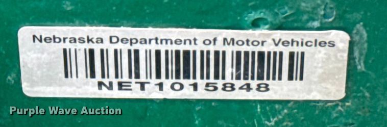 image for item ER2301 Nurse tank trailer