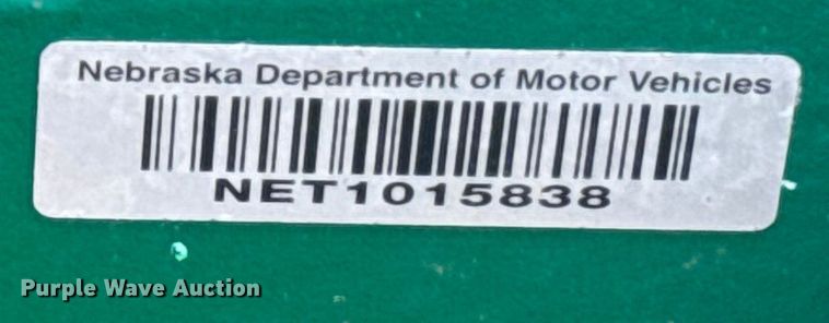 image for item ER2302 Nurse tank trailer