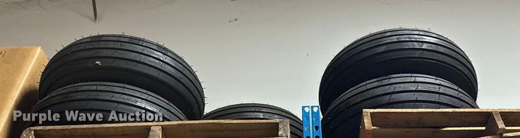 image for item ER2359 (21) 11L-14SL tires and rims