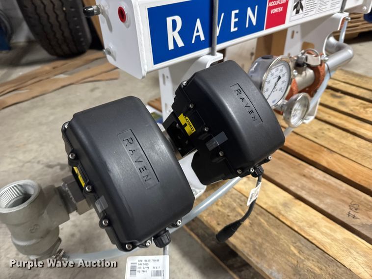 image for item ER2360 Raven Accuflow Vortex valve control system