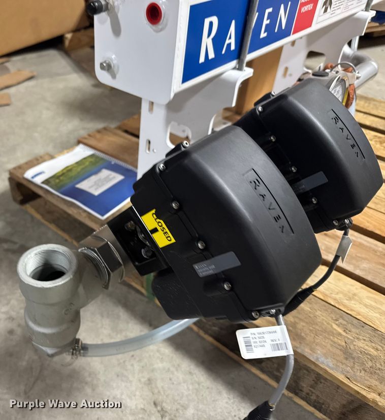 image for item ER2360 Raven Accuflow Vortex valve control system