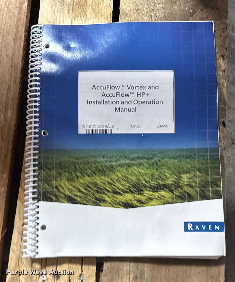 image for item ER2360 Raven Accuflow Vortex valve control system