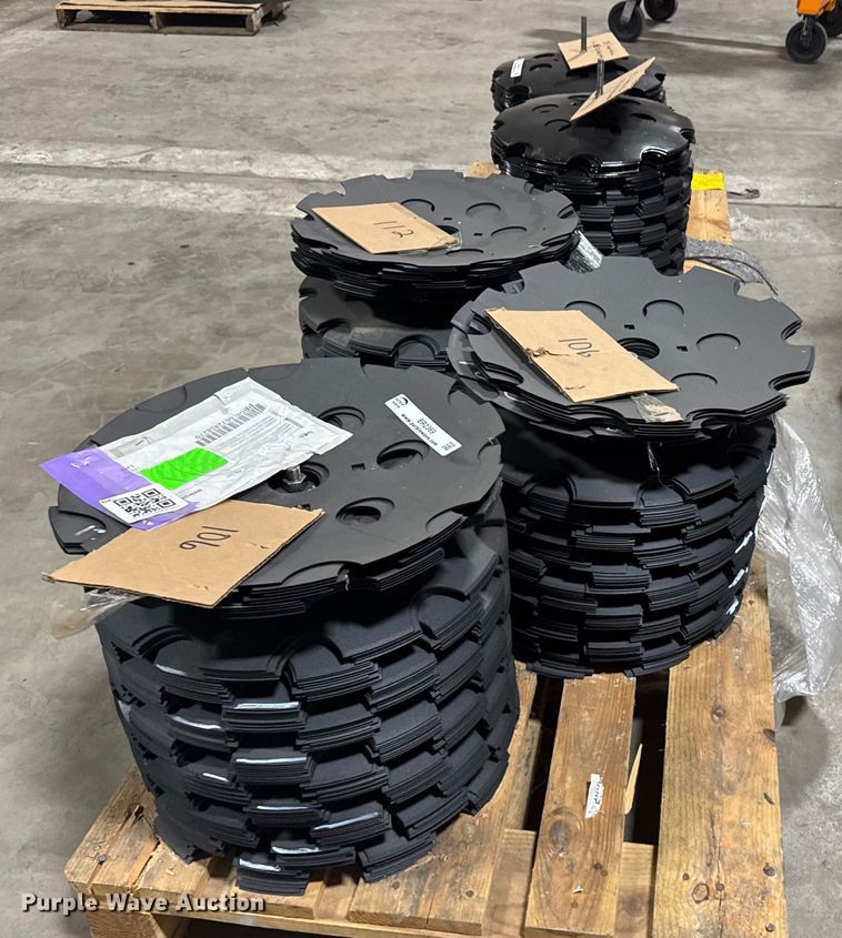 image for item ER2369 Approximately 324 Sealer blades 