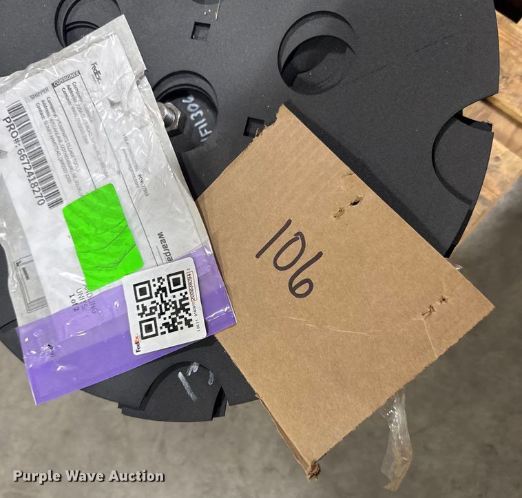 image for item ER2369 Approximately 324 Sealer blades 