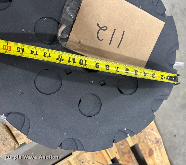 image for item ER2369 Approximately 324 Sealer blades 