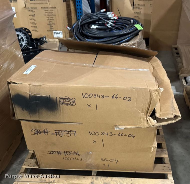 image for item ER2371 Hydraulic hoses