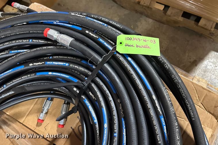image for item ER2371 Hydraulic hoses