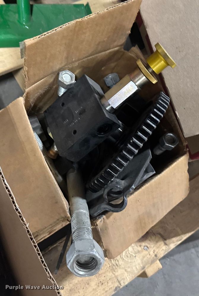 image for item ER2374 Great plains 2350  air drill cart meter box