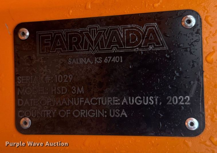 image for item ER2376 Farmada HSD 3M disk