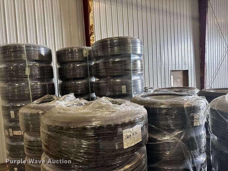 image for item ER2443  Approximately 53 385/65R22.5 tires and wheels