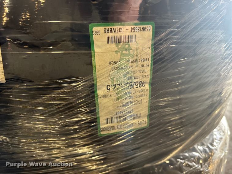 image for item ER2443  Approximately 53 385/65R22.5 tires and wheels