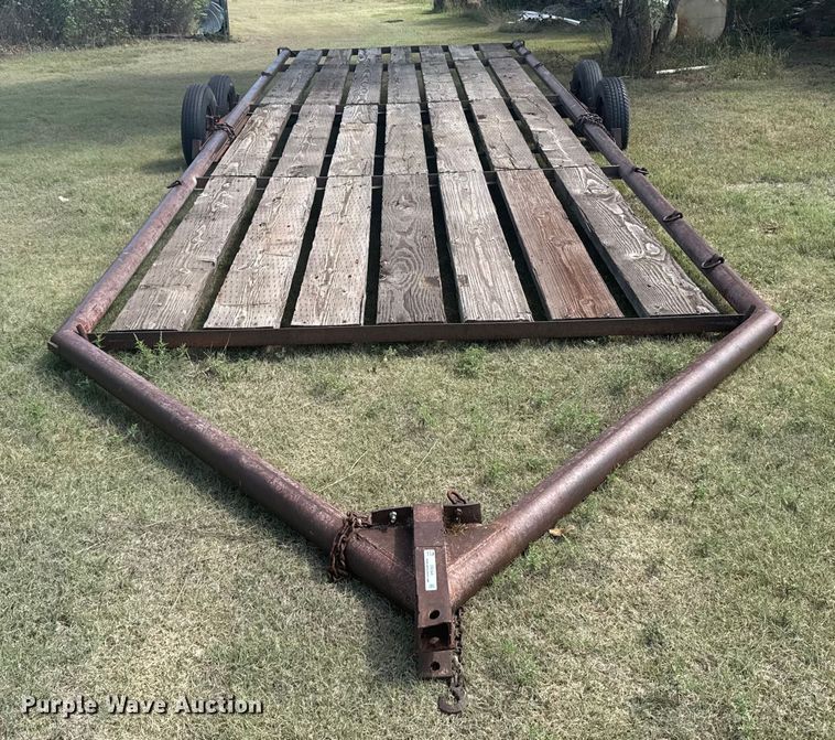 image for item ER2448 Donahue implement trailer