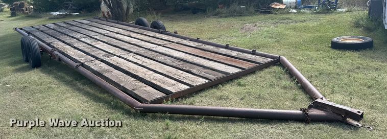 image for item ER2448 Donahue implement trailer