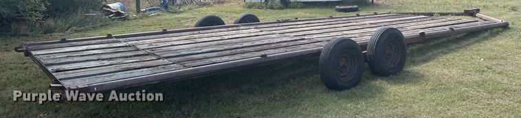 image for item ER2448 Donahue implement trailer