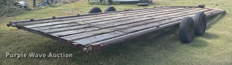 image for item ER2448 Donahue implement trailer