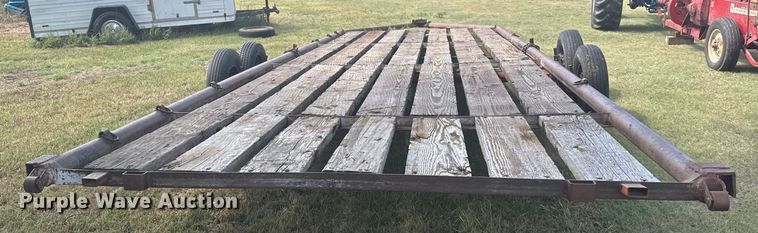 image for item ER2448 Donahue implement trailer