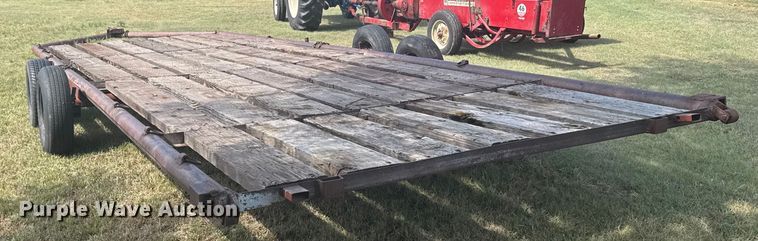image for item ER2448 Donahue implement trailer