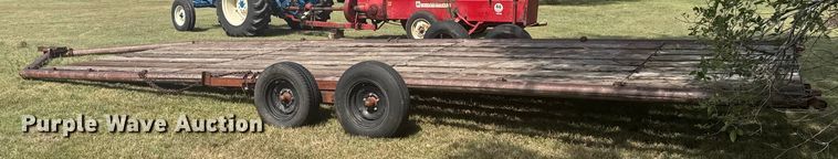 image for item ER2448 Donahue implement trailer