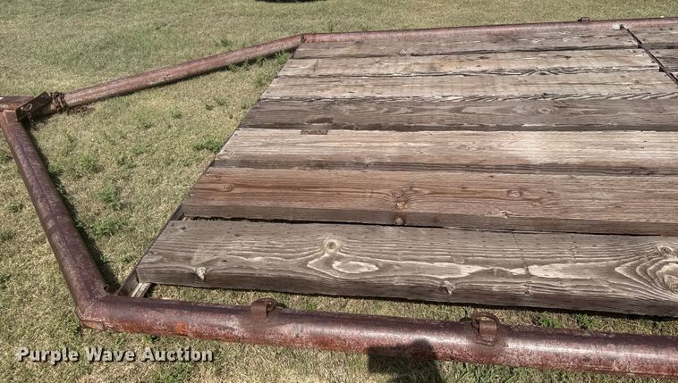 image for item ER2448 Donahue implement trailer