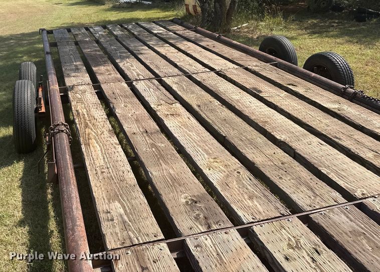 image for item ER2448 Donahue implement trailer