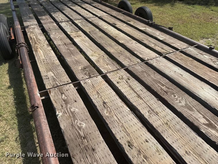 image for item ER2448 Donahue implement trailer