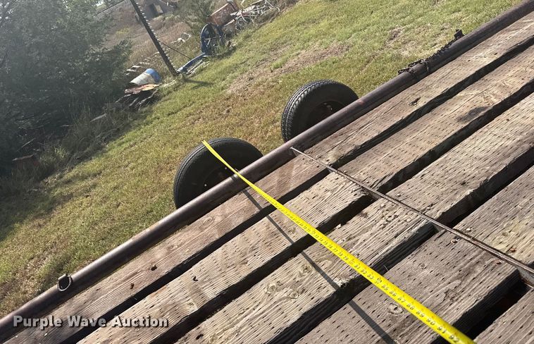 image for item ER2448 Donahue implement trailer