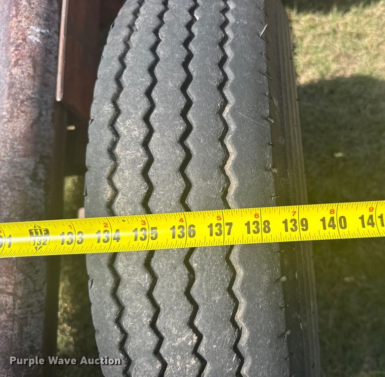 image for item ER2448 Donahue implement trailer