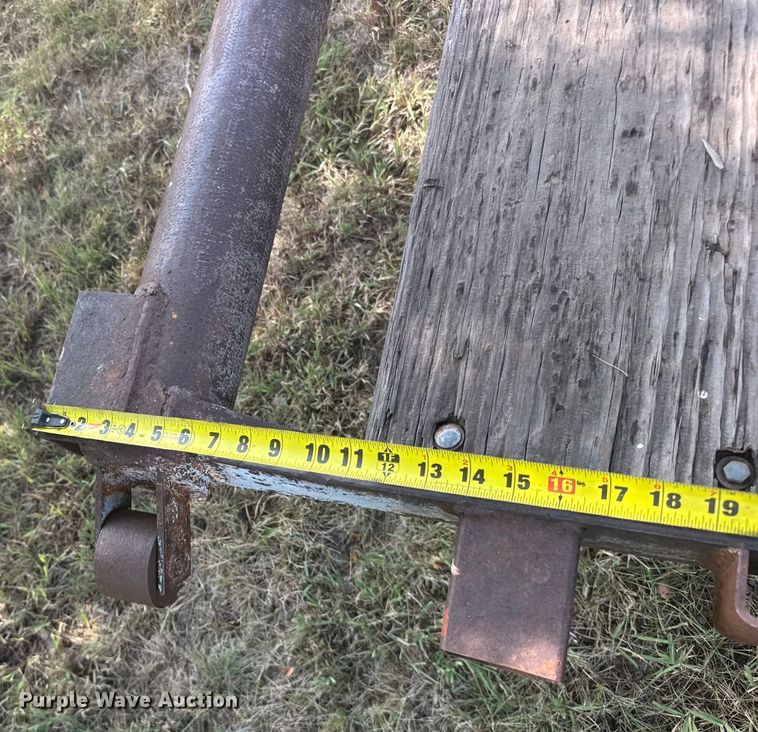 image for item ER2448 Donahue implement trailer