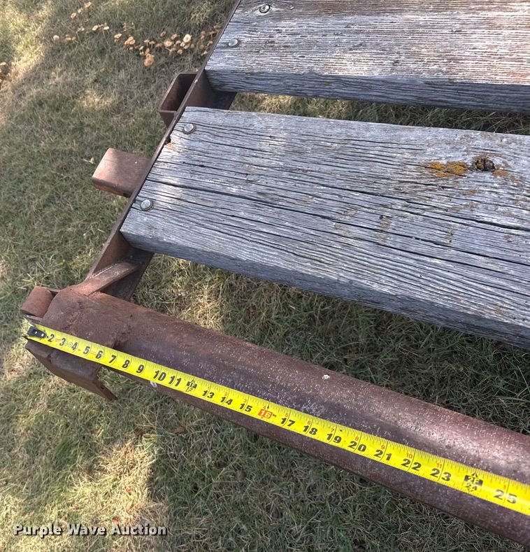 image for item ER2448 Donahue implement trailer