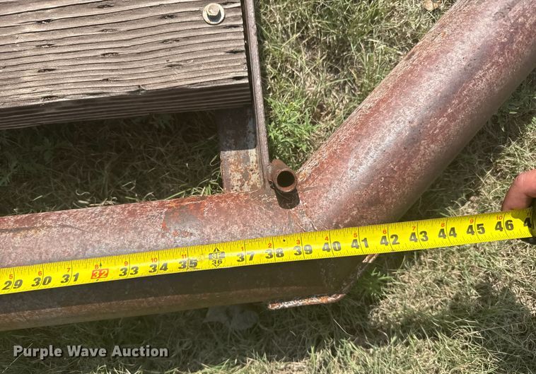 image for item ER2448 Donahue implement trailer