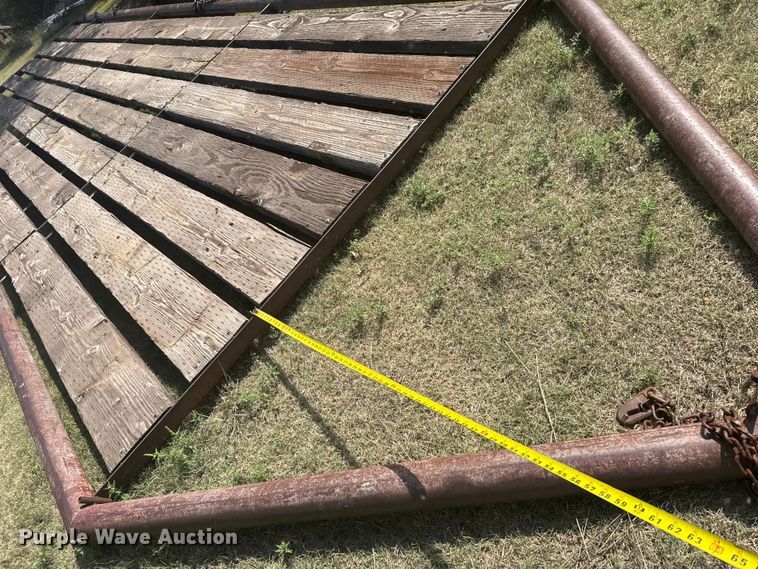 image for item ER2448 Donahue implement trailer