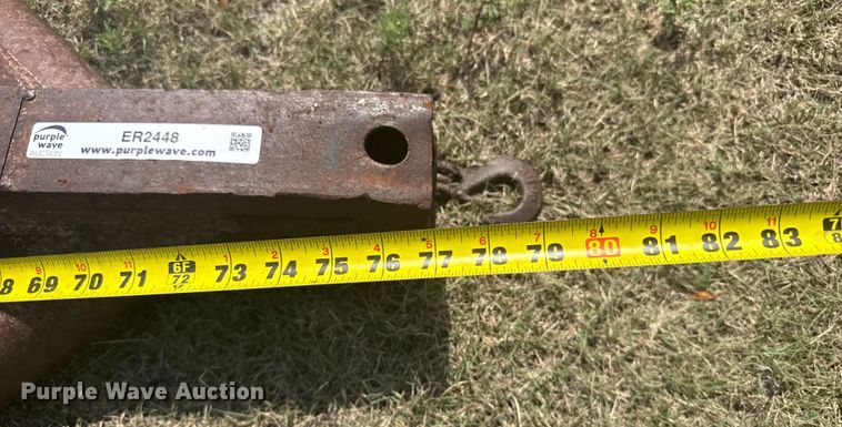 image for item ER2448 Donahue implement trailer