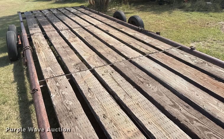 image for item ER2448 Donahue implement trailer