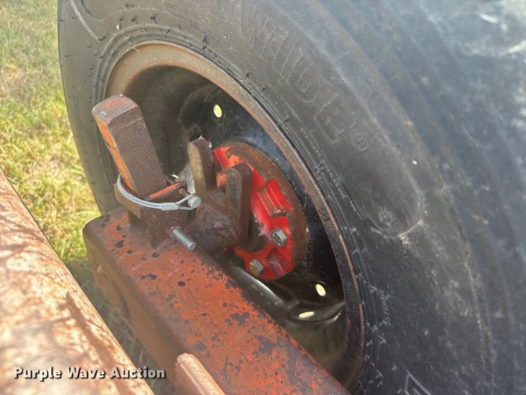 image for item ER2448 Donahue implement trailer