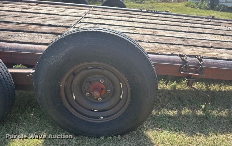 image for item ER2448 Donahue implement trailer