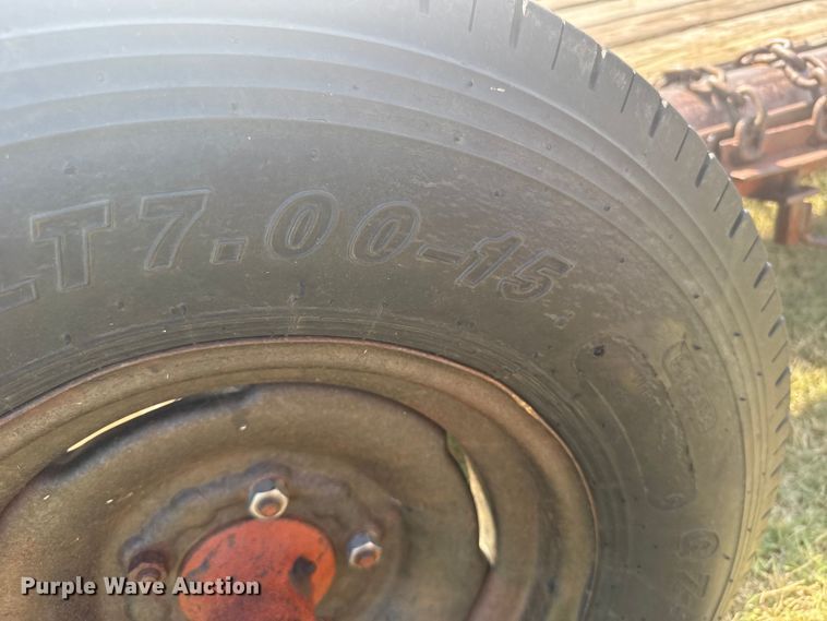 image for item ER2448 Donahue implement trailer