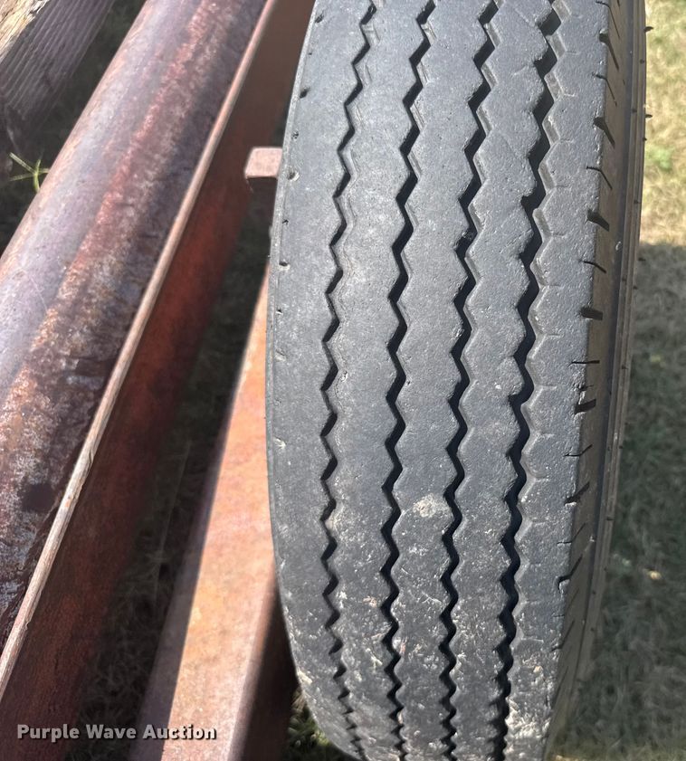 image for item ER2448 Donahue implement trailer